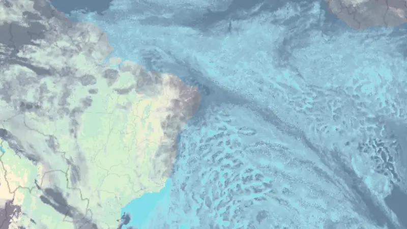 Skyer weather map