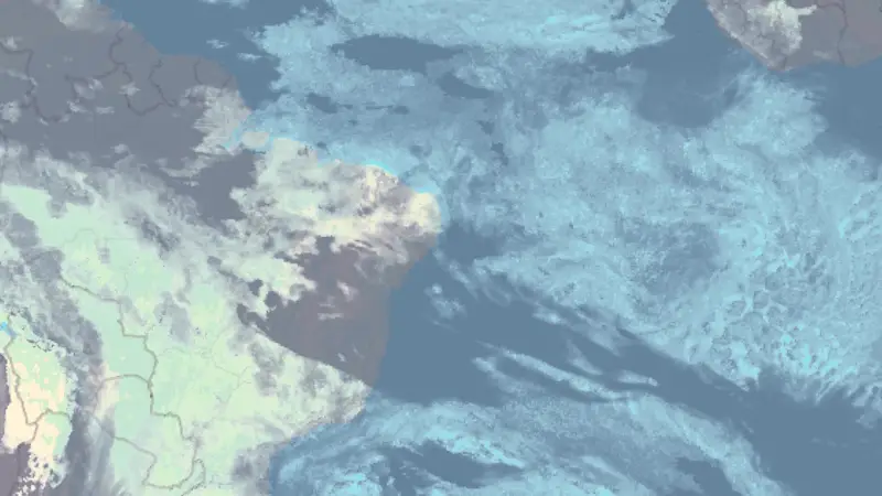 Bewölkung weather map