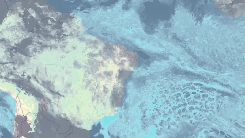Clouds weather map