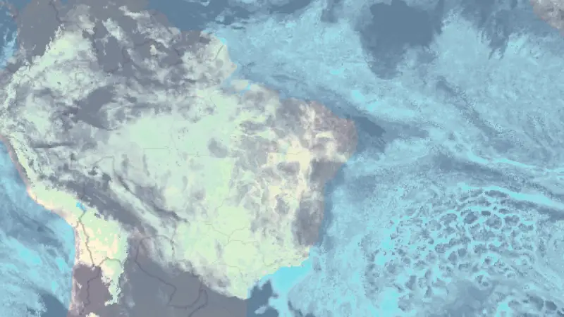 Oblačnost weather map