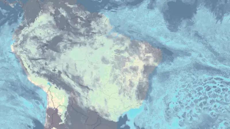 Oblačnost weather map