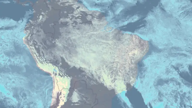 구름 weather map