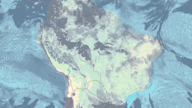 ابر weather map
