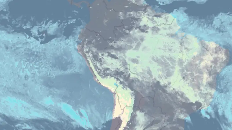 Skyer weather map
