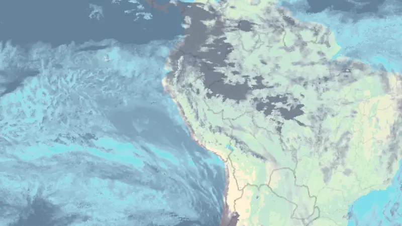 Oblačnost weather map