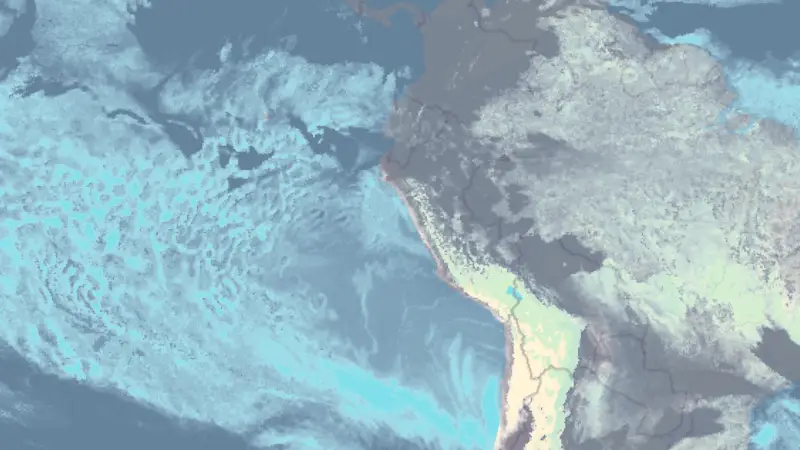 구름 weather map