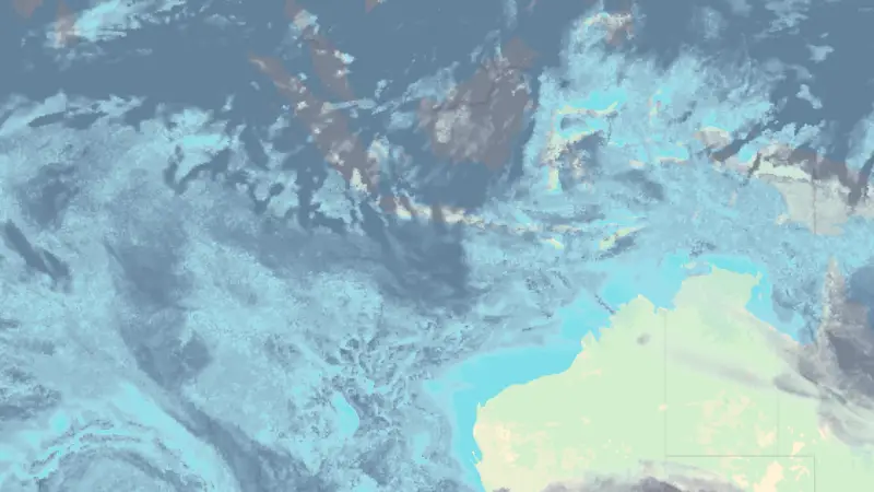 ابر weather map
