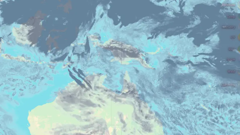 Skyer weather map
