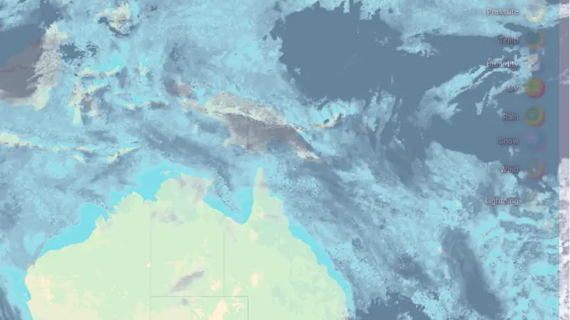 ابر weather map