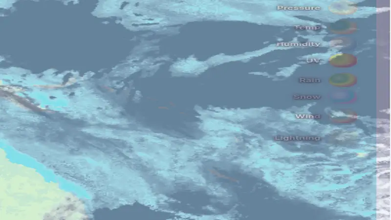 Хмарність weather map