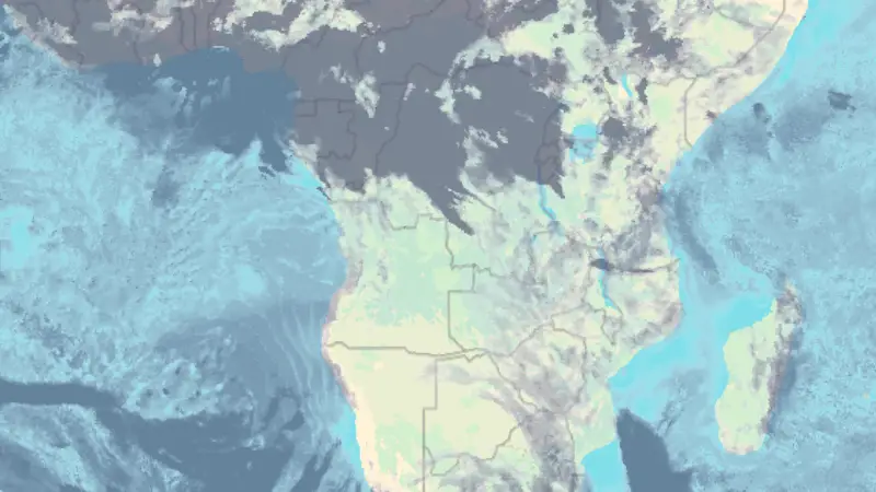 ابر weather map
