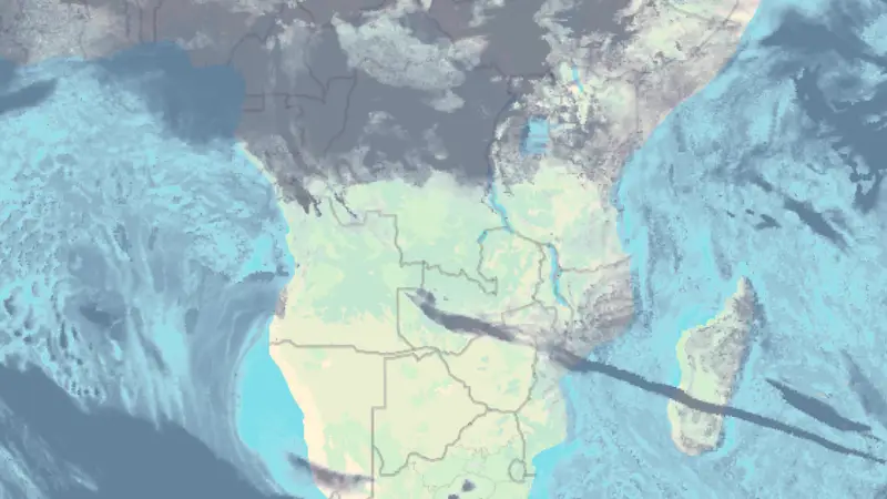 Облачност weather map