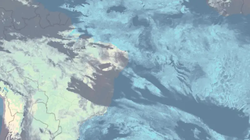 Zachmurzenie weather map