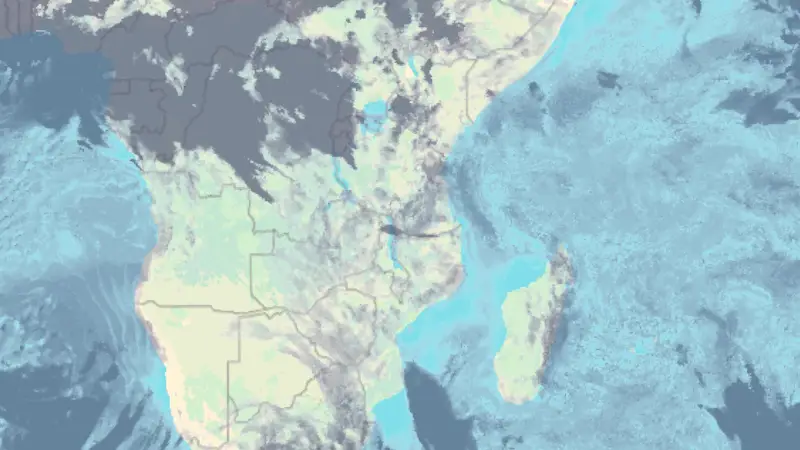 구름 weather map