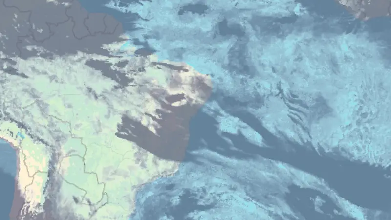 Clouds weather map