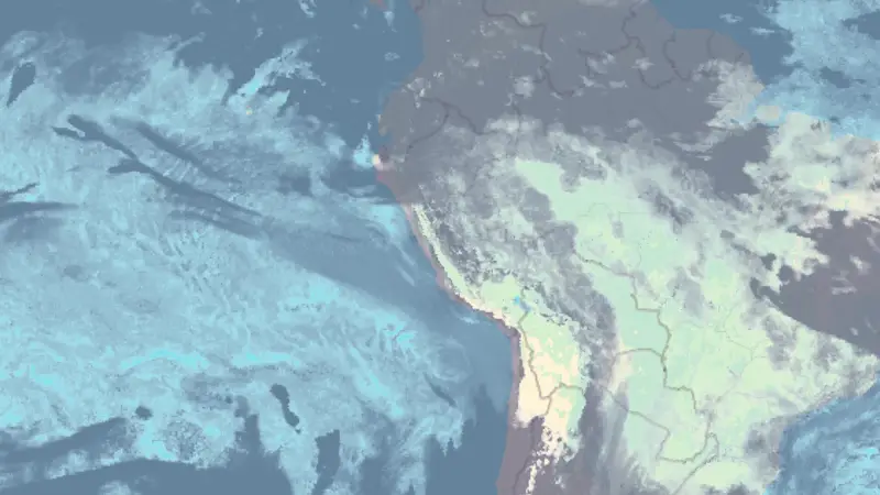 ढग weather map
