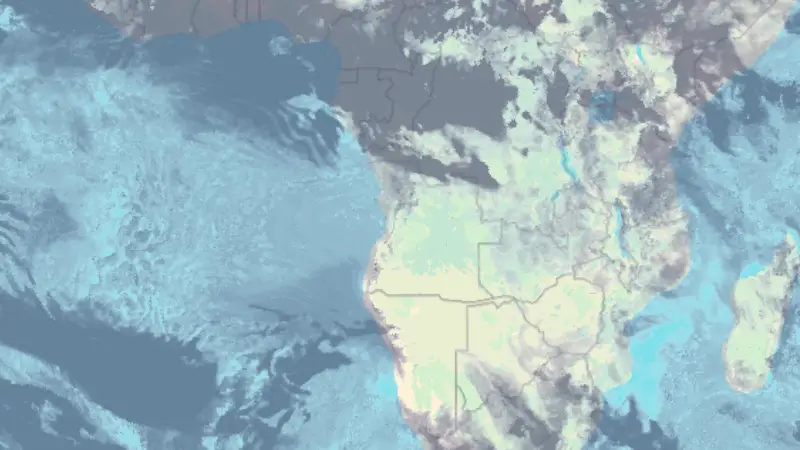 Nuvolosità weather map