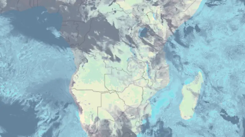 Νεφοκάλυψη weather map