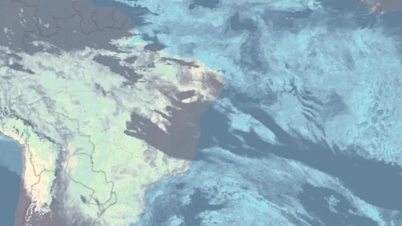 Clouds weather map