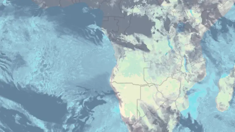 Nuvolosità weather map