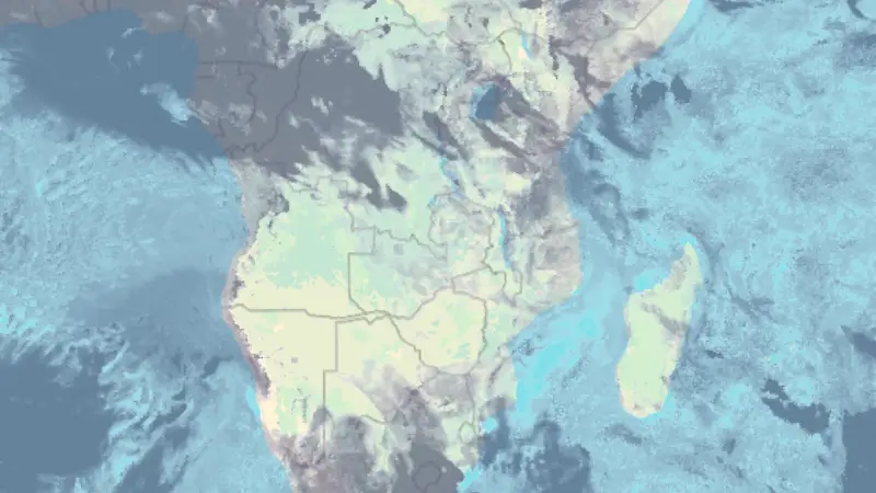 Bewölkung weather map