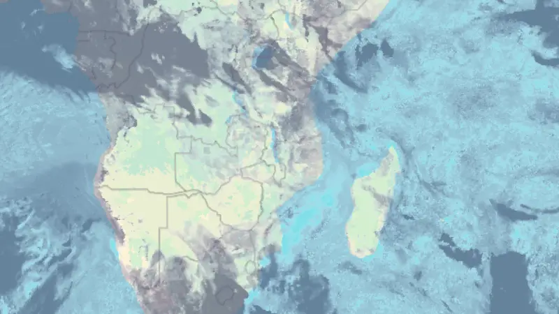 Molnighet weather map