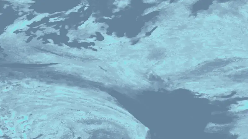 Oblačnost weather map