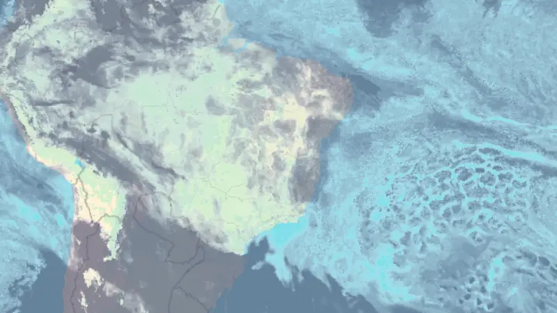 Oblačnost weather map