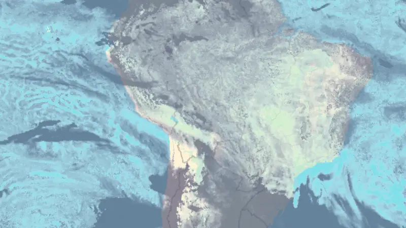 Skyer weather map