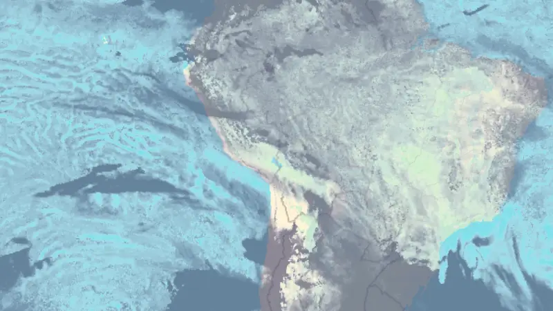 Zachmurzenie weather map