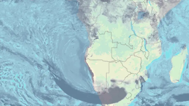 Skyer weather map