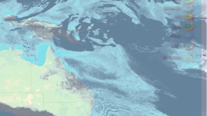 Nebulozitate weather map