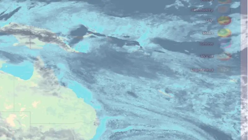 구름 weather map