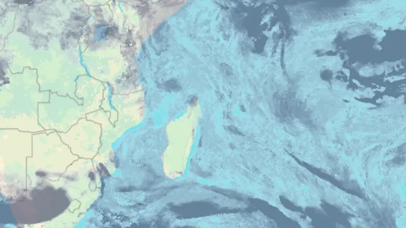Νεφοκάλυψη weather map