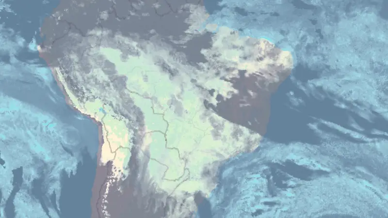 Nuvolosità weather map