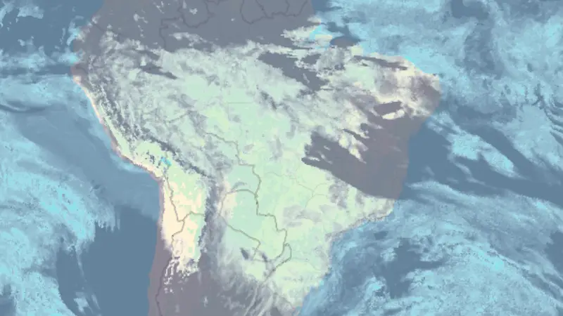Nuvolosità weather map