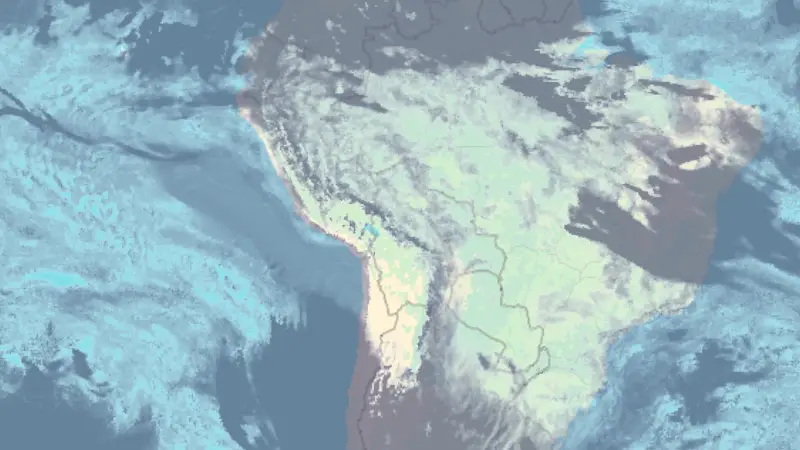 Nebulozitate weather map