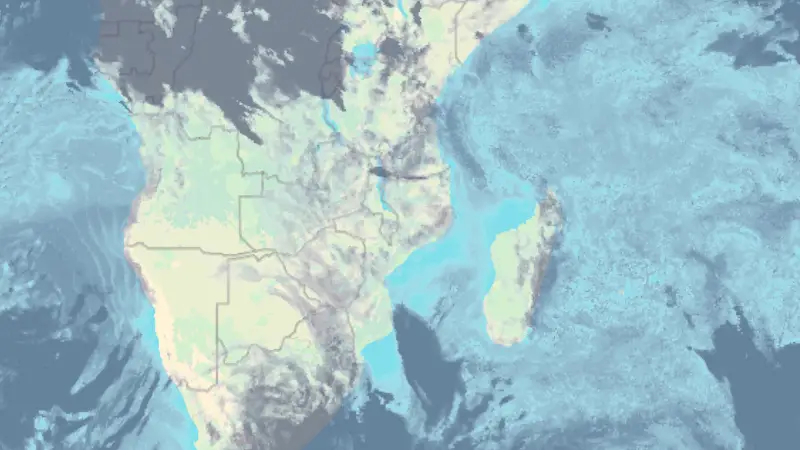 Bewölkung weather map