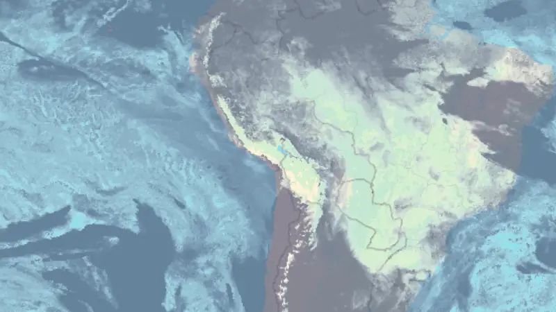 Oblačnost weather map