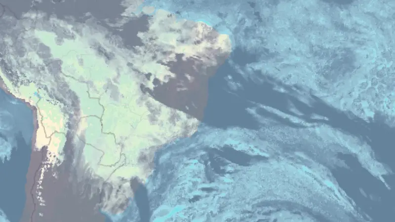 Oblačnost weather map