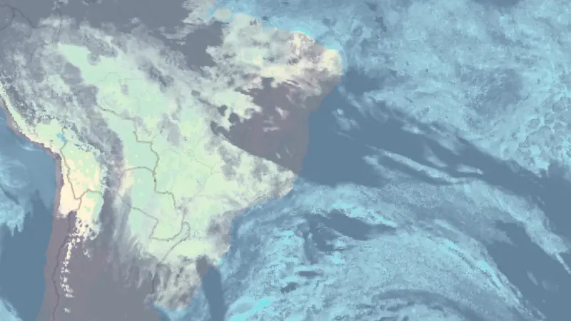 Oblačnost weather map