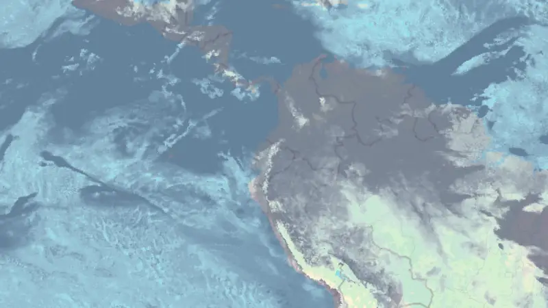 ابر weather map