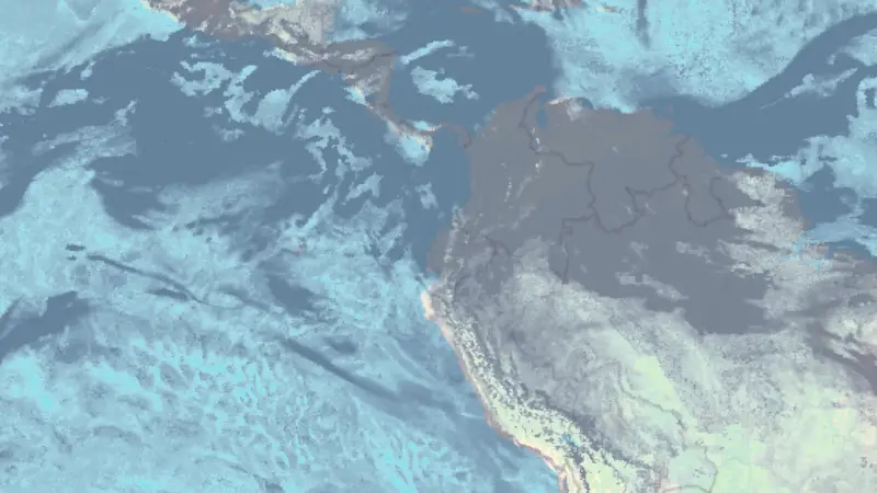 ابر weather map