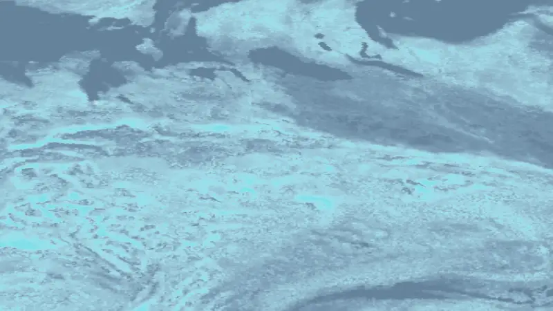 Nebulozitate weather map
