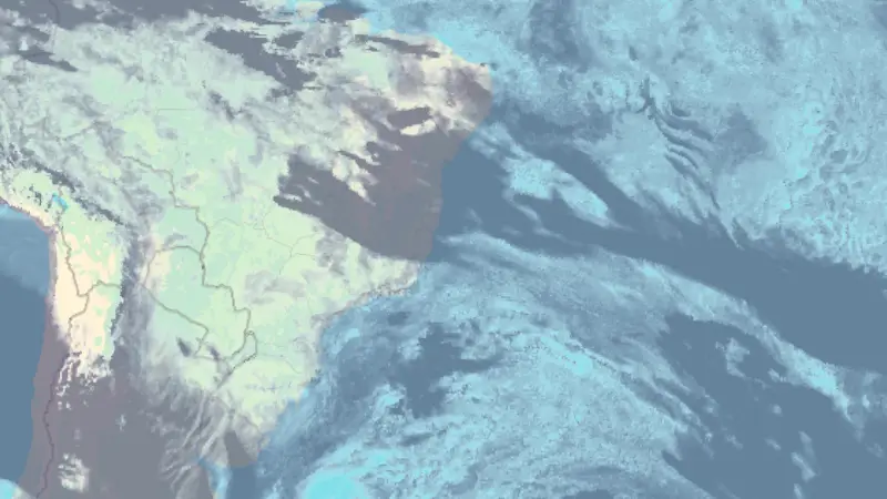 Clouds weather map