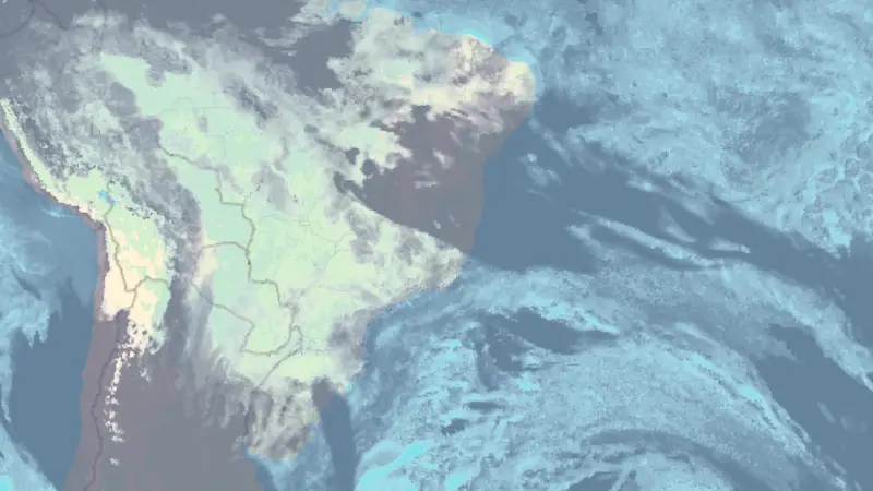 Oblačnost weather map