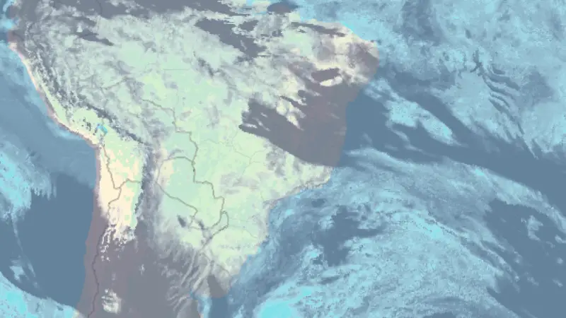 Nuvolosità weather map