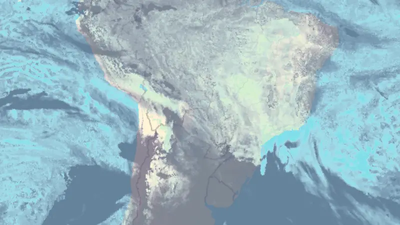 Oblačnost weather map