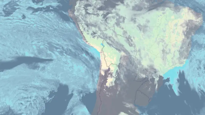 Oblačnost weather map