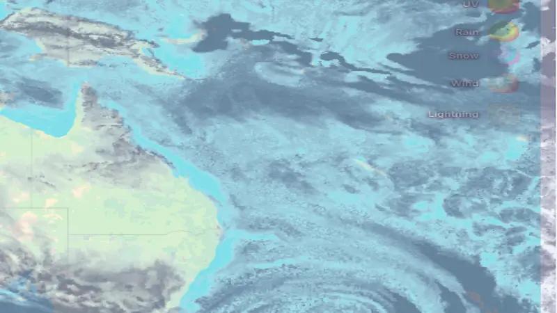 Oblačnost weather map